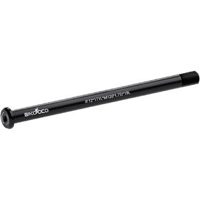 Bike Wheel Hub Adapters - Bike Thru Axle Adapters with 1.75mm Thread Pitch Booster Fork Qr Plate - 12mm X 122/166/171/175/180/192mm