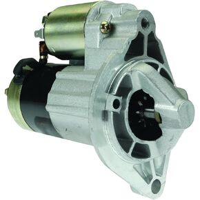 New Starter Compatible With Jeep Grand Cherokee 2003-2004, TJ Wrangler 2003-2006 4.0 6-Cylinder, 56041012AE, M000T91082, M000T91082ZC, SMT0361, 41048118