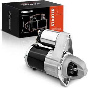 A-Premium Starter Motor Compatible with Dodge Dart 2013 2014 2015 2016, 2.0L 2.4L, 12V 1.4KW 10 Teeth Clockwise, Replace# 56029681AA, M000T39072, M0T39072