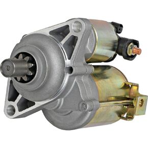 New DB Electrical 410-54115 Starter Compatible with/Replacement for Honda Civic 1.6L 1998-2000 Automatic Transmission/Acura EL 1.6L 1998-2001/31200-P2E-A51 /SMA442-08-1N /12 Volt, CW