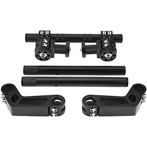 7/8" 22mm Steering Handlebar System, Keenso Adjustable Handlebar System for 125cc Pit Bike Dirt Bike(Blue)