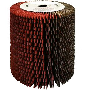 RESTORER 120 Grit Profile Sandpaper Flapwheel WRPW12