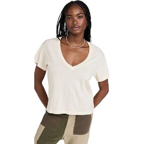 THE GREAT. Women's The V Neck Tee