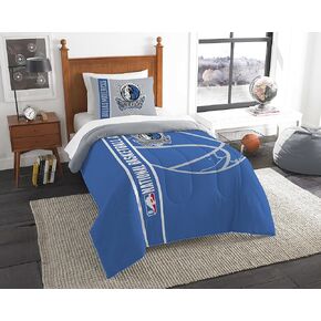 NBA Basketball Twin Comforter and Sham
