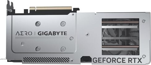 بطاقة الرسومات جيجابايت RTX 4060 Aero OC-8GD GDDR6X in Saudi Arabia