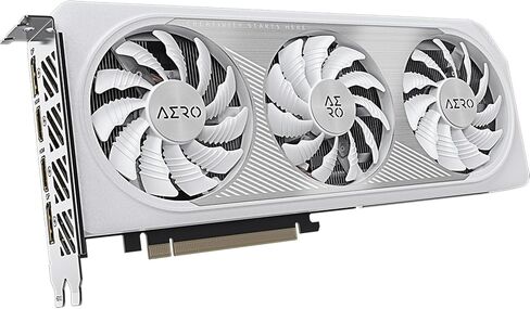 بطاقة الرسومات جيجابايت RTX 4060 Aero OC-8GD GDDR6X in Saudi Arabia