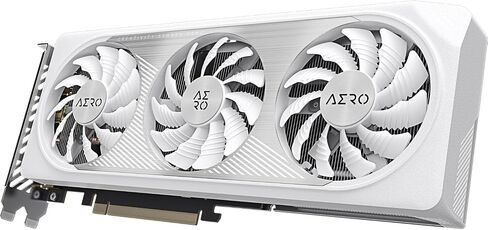 بطاقة الرسومات جيجابايت RTX 4060 Aero OC-8GD GDDR6X in Saudi Arabia