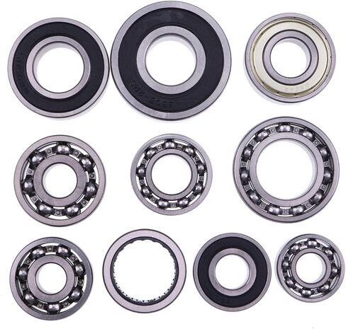 2009-2021 RZR 170 Transmission Bearings Drive Output Counter Shaft Full Trans Bearing Kit Compatible with Polaris 0454550 0452346 0452358 0452347 in Saudi Arabia
