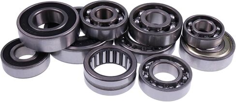 2009-2021 RZR 170 Transmission Bearings Drive Output Counter Shaft Full Trans Bearing Kit Compatible with Polaris 0454550 0452346 0452358 0452347 in Saudi Arabia