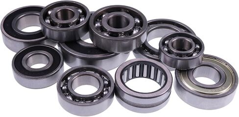 2009-2021 RZR 170 Transmission Bearings Drive Output Counter Shaft Full Trans Bearing Kit Compatible with Polaris 0454550 0452346 0452358 0452347 in Saudi Arabia