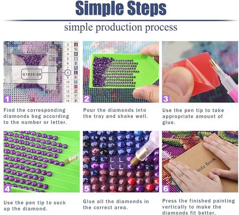 Flower Diamond Painting Kits for Adults-Flowers Diamond Art Kits for Adults,Flowers Gem Art Kits for Adults for Gift Home Wall Decor(12x16inch) in Kuwait