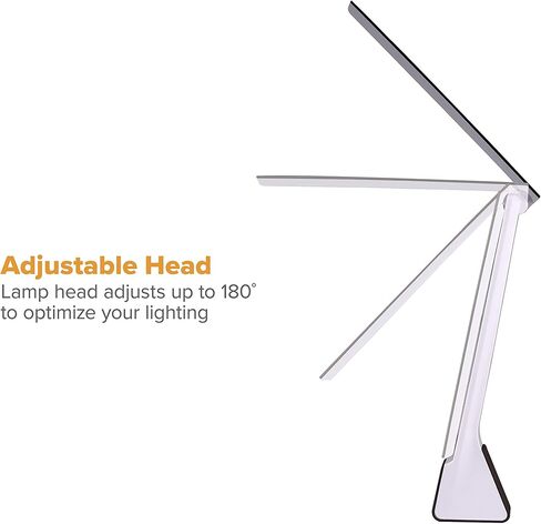 مصباح مكتبي LED يعمل بالبطارية من بوستيتش KT-VLED1810-BLUE، أزرق in Kuwait