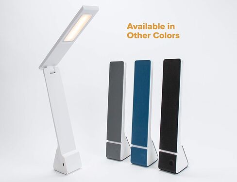 مصباح مكتبي LED يعمل بالبطارية من بوستيتش KT-VLED1810-BLUE، أزرق in Kuwait