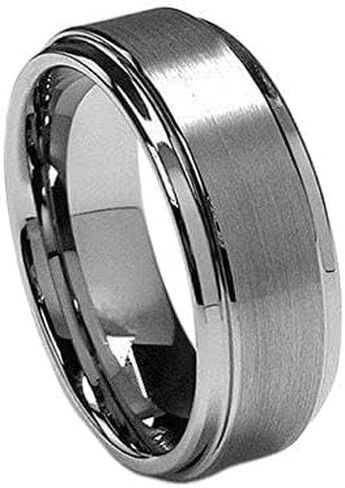 Men's Wedding Bands - Durable & Stylish Rings for Timeless Commitment in Saudi Arabia
