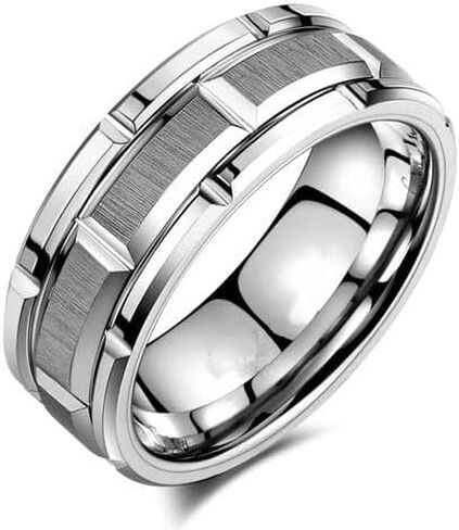 Men's Wedding Bands - Durable & Stylish Rings for Timeless Commitment in Saudi Arabia