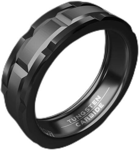 Men's Wedding Bands - Durable & Stylish Rings for Timeless Commitment in Saudi Arabia