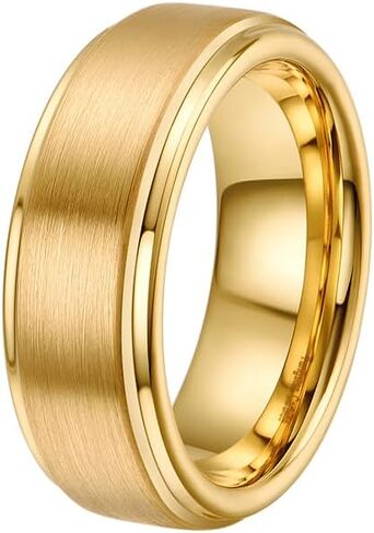 Men's Wedding Bands - Durable & Stylish Rings for Timeless Commitment in Saudi Arabia