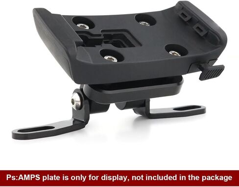 xitomer Universal GPS Mount GPS Bracket Adapter Mount, Fit for DR650 tenere 700 CB1000R Grom MSX125 Monster 800 Versys 650 DR-Z400SM, Compatible with Garmin/Tomtom Mount (AMPS Hole) in Saudi Arabia
