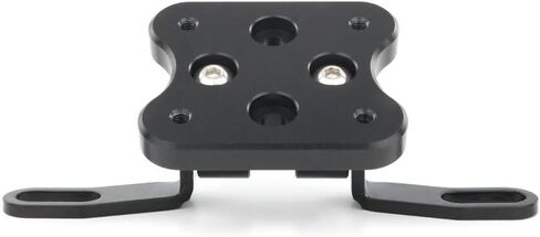 xitomer Universal GPS Mount GPS Bracket Adapter Mount, Fit for DR650 tenere 700 CB1000R Grom MSX125 Monster 800 Versys 650 DR-Z400SM, Compatible with Garmin/Tomtom Mount (AMPS Hole) in Saudi Arabia