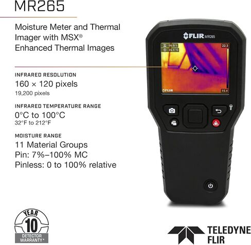 FLIR MR265 Moisture Meter and Thermal Imager with MSX in Kuwait