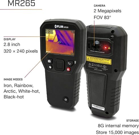 FLIR MR265 Moisture Meter and Thermal Imager with MSX in Kuwait
