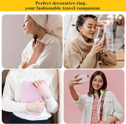 10Pcs Crochet Rings for Crocheting Adjustable Yarn Tension Ring Knitting Ring for Finger Crochet Loop Ring Crocheting Accessories for Women Girls Crochet Gifts for Crochet Lovers in Saudi Arabia