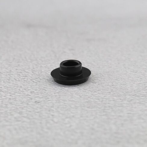 50PCS Socket Head Screw Cover Cap Hexagon Head Screw Cap Furniture Allen Screws Caps Plastic Protector for Mechanical Equipment Automotive Black M6 in Saudi Arabia