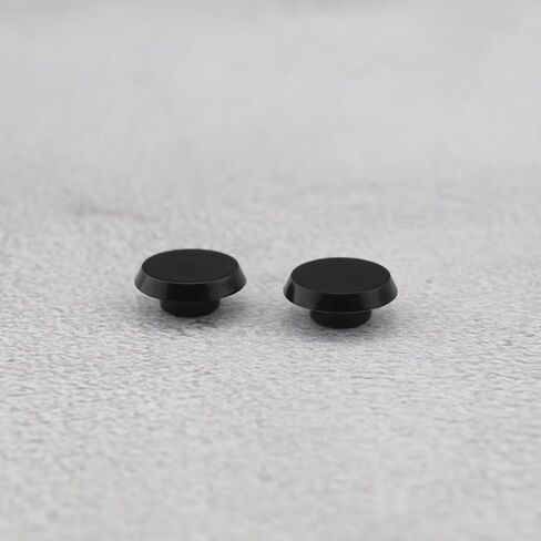 50PCS Socket Head Screw Cover Cap Hexagon Head Screw Cap Furniture Allen Screws Caps Plastic Protector for Mechanical Equipment Automotive Black M6 in Saudi Arabia