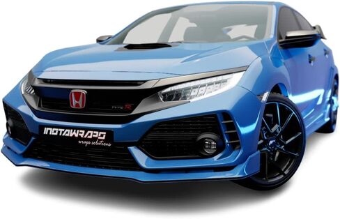 3M 1080 G47 Gloss Intense Blue 3in x 5in (Sample Size) Car Wrap Vinyl Film in Saudi Arabia