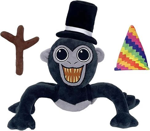 Gorilla Tag Plush Toy, 2 Legs Funny Monkey Stuffed Animal Dolls, Gorilla Tag Games Plush, Gifts for Kids Adults (2 Leg) in Kuwait