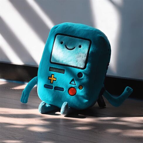 Adventure Plush Toys Doll BMO 12inch Soft Stuffed Gifts for Kids Fans in Saudi Arabia