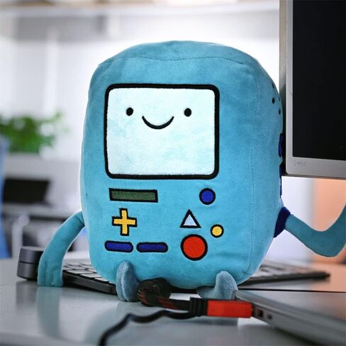 Adventure Plush Toys Doll BMO 12inch Soft Stuffed Gifts for Kids Fans in Saudi Arabia