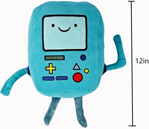 Adventure Plush Toys Doll BMO 12inch Soft Stuffed Gifts for Kids Fans in Saudi Arabia
