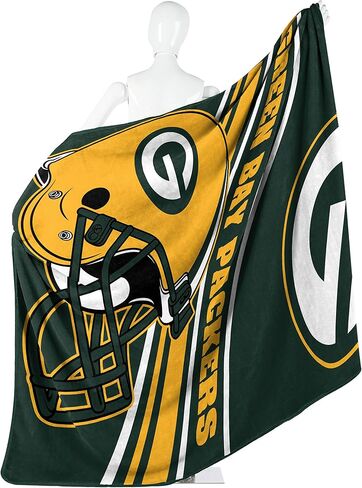 بطانية رمي راشيل من Northwest NFL Green Bay Packers للبالغين من الجنسين، مقاس 60 بوصة × 80 بوصة، مائلة in Saudi Arabia