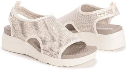 MUK LUKS Women's Zahara Sandal in Saudi Arabia