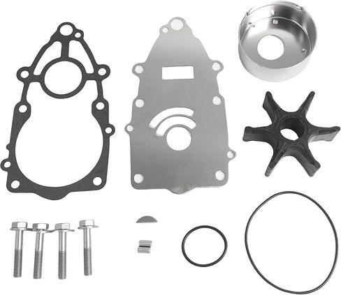 6P2-W0078-00-00 Water Pump Impeller Repair Kit for Yamaha Outboard 225 250 300 HP F225 F250 FL250 Z300 LZ300 V6 3.3L Boat Motor Engine Parts Replace Sierra 18-3515 in Saudi Arabia