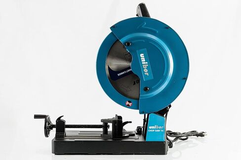 منشار قطع معدني 14 بوصة - قرص قطع قوي 120 فولت 1800 وات 355 مم، نائب دوار قطع مائل 45 درجة، مناشير دائرية لحماية الشفرة قابلة للسحب 1300 دورة في الدقيقة in Kuwait