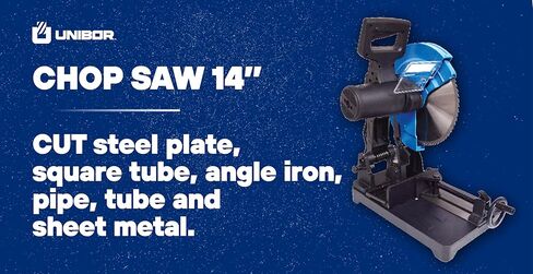 منشار قطع معدني 14 بوصة - قرص قطع قوي 120 فولت 1800 وات 355 مم، نائب دوار قطع مائل 45 درجة، مناشير دائرية لحماية الشفرة قابلة للسحب 1300 دورة في الدقيقة in Kuwait