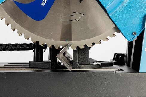 منشار قطع معدني 14 بوصة - قرص قطع قوي 120 فولت 1800 وات 355 مم، نائب دوار قطع مائل 45 درجة، مناشير دائرية لحماية الشفرة قابلة للسحب 1300 دورة في الدقيقة in Kuwait