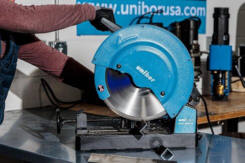 منشار قطع معدني 14 بوصة - قرص قطع قوي 120 فولت 1800 وات 355 مم، نائب دوار قطع مائل 45 درجة، مناشير دائرية لحماية الشفرة قابلة للسحب 1300 دورة في الدقيقة in Kuwait