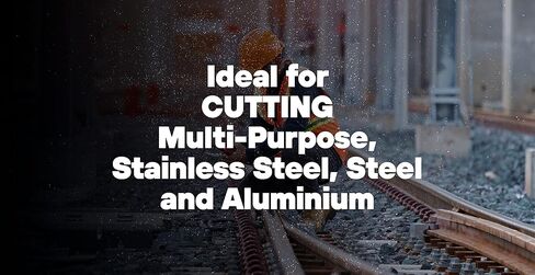 منشار قطع معدني 14 بوصة - قرص قطع قوي 120 فولت 1800 وات 355 مم، نائب دوار قطع مائل 45 درجة، مناشير دائرية لحماية الشفرة قابلة للسحب 1300 دورة في الدقيقة in Kuwait