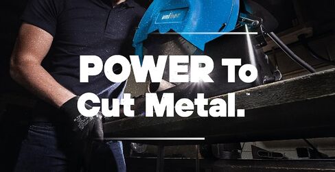 منشار قطع معدني 14 بوصة - قرص قطع قوي 120 فولت 1800 وات 355 مم، نائب دوار قطع مائل 45 درجة، مناشير دائرية لحماية الشفرة قابلة للسحب 1300 دورة في الدقيقة in Kuwait