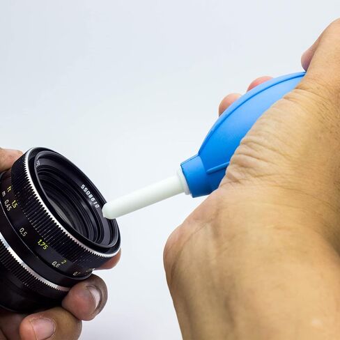 3 عبوات من منفاخ هواء كرات الغبار - مطاط لتنظيف المعدات وإزالة الغبار ونقل السائل، يوضع على الكمبيوتر/عدسة الكاميرا/النباتات (5.79 × 2.09 بوصة، وردي) in Kuwait