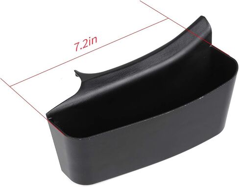 JeCar Gear Shift Storage Tray Compatible with Jeep Compass 2017 2018 2019 2020 Center Console Side Organizer Accessories in Saudi Arabia