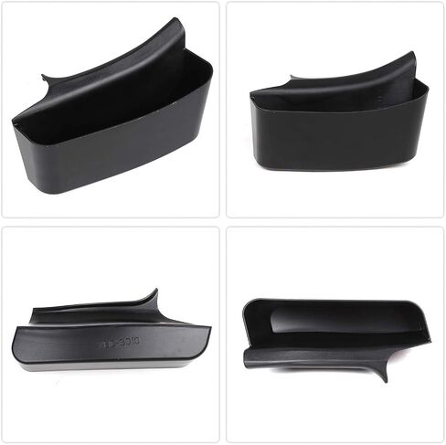 JeCar Gear Shift Storage Tray Compatible with Jeep Compass 2017 2018 2019 2020 Center Console Side Organizer Accessories in Saudi Arabia