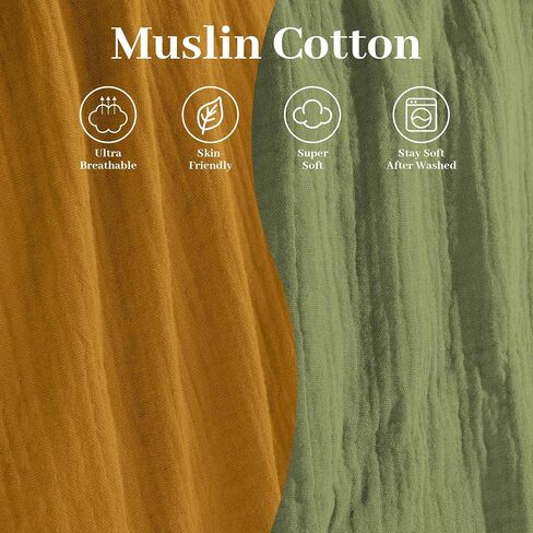 Muslin Bassinet Sheets, 3 Pack Bassinet Mattress Sheets, Soft Breathable Baby Bassinet Sheets for Boy Girls Fit for Baby Bassinets, Cradle, Moses Basket Oval Rectangle Pad/Mattress in Saudi Arabia