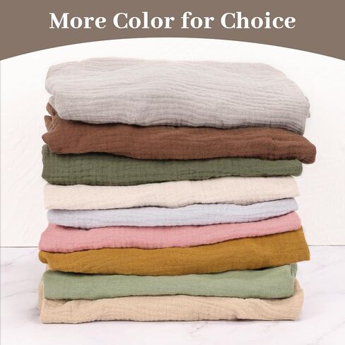 Muslin Bassinet Sheets, 3 Pack Bassinet Mattress Sheets, Soft Breathable Baby Bassinet Sheets for Boy Girls Fit for Baby Bassinets, Cradle, Moses Basket Oval Rectangle Pad/Mattress in Saudi Arabia
