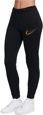 بنطال تدريب للنساء من Nike Dri-FIT Get Fit (مقاس كبير) (as1، Alpha، 1x، كبير، عادي) أسود in Saudi Arabia