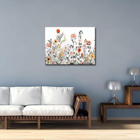 TISHIRON 5D الماس الفن اللوحة مجموعات الزهور DIY الحفر الكامل الماس الفن مجموعات الزهور اللوحة الحفر الكامل مصنع الماس جوهرة الفن عدة الحرف الفنية لديكور جدار المنزل 12 "× 16" in Kuwait