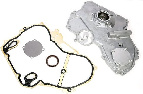 OP314 Oil Pump Timing Cover, for Chevrolet Equinox for GMC Terrain for Saturn Ion Sky LS1 LW1 L100 Vue for Saab for Buick Verano for Oldsmobile 2000-2017 L4/ 2.0L-2.4L/ DOHC 16V 1998cc 2198cc 122cid in Saudi Arabia